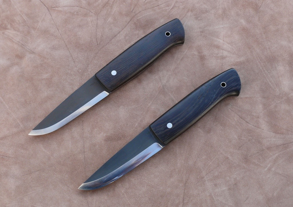 "Aurora" bushcraft knife