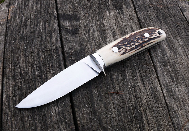 "Mini-Loveless" hunter knife/bushcraft knife